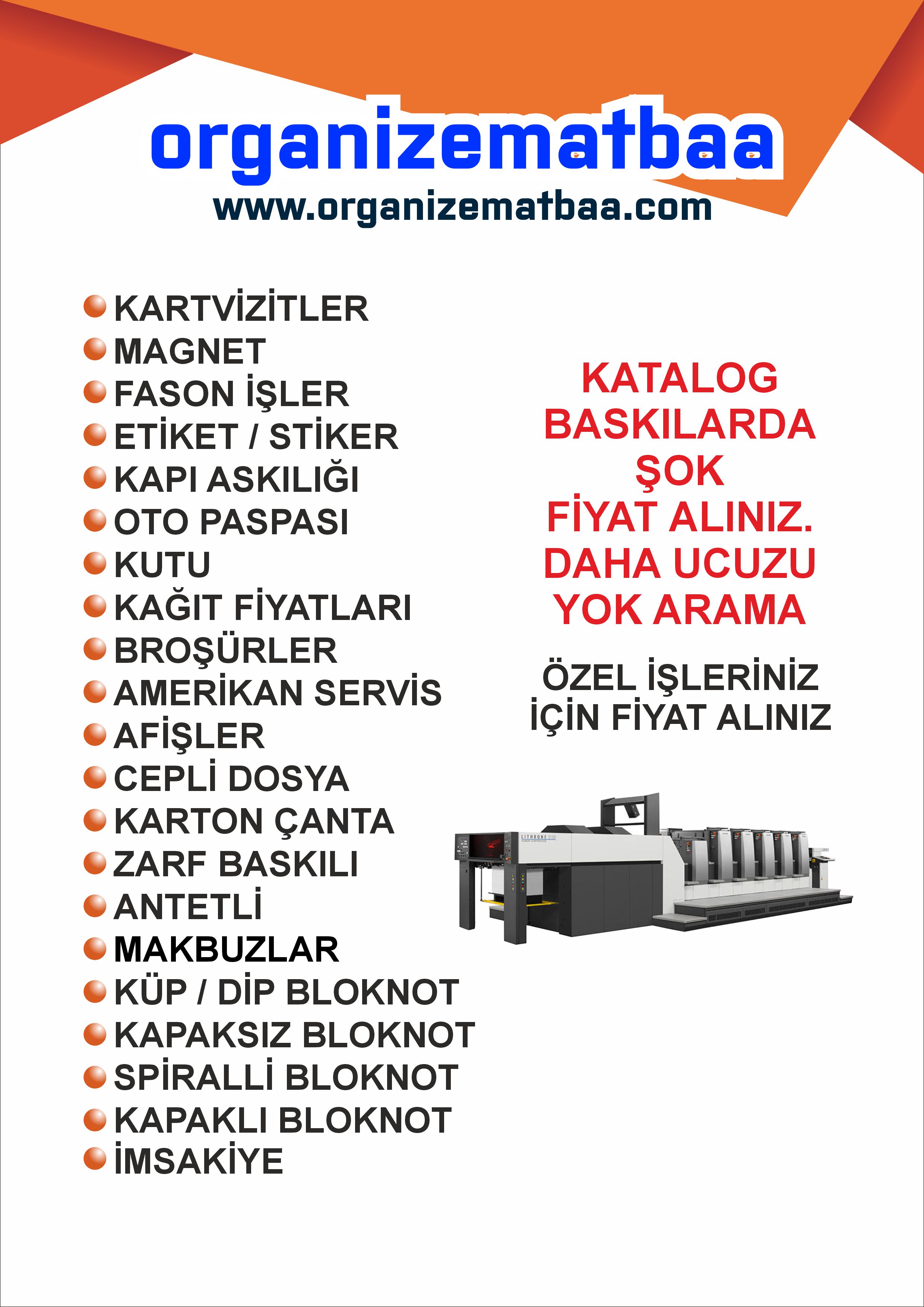 Samsun Matbaa Ana Sayfa Görseli