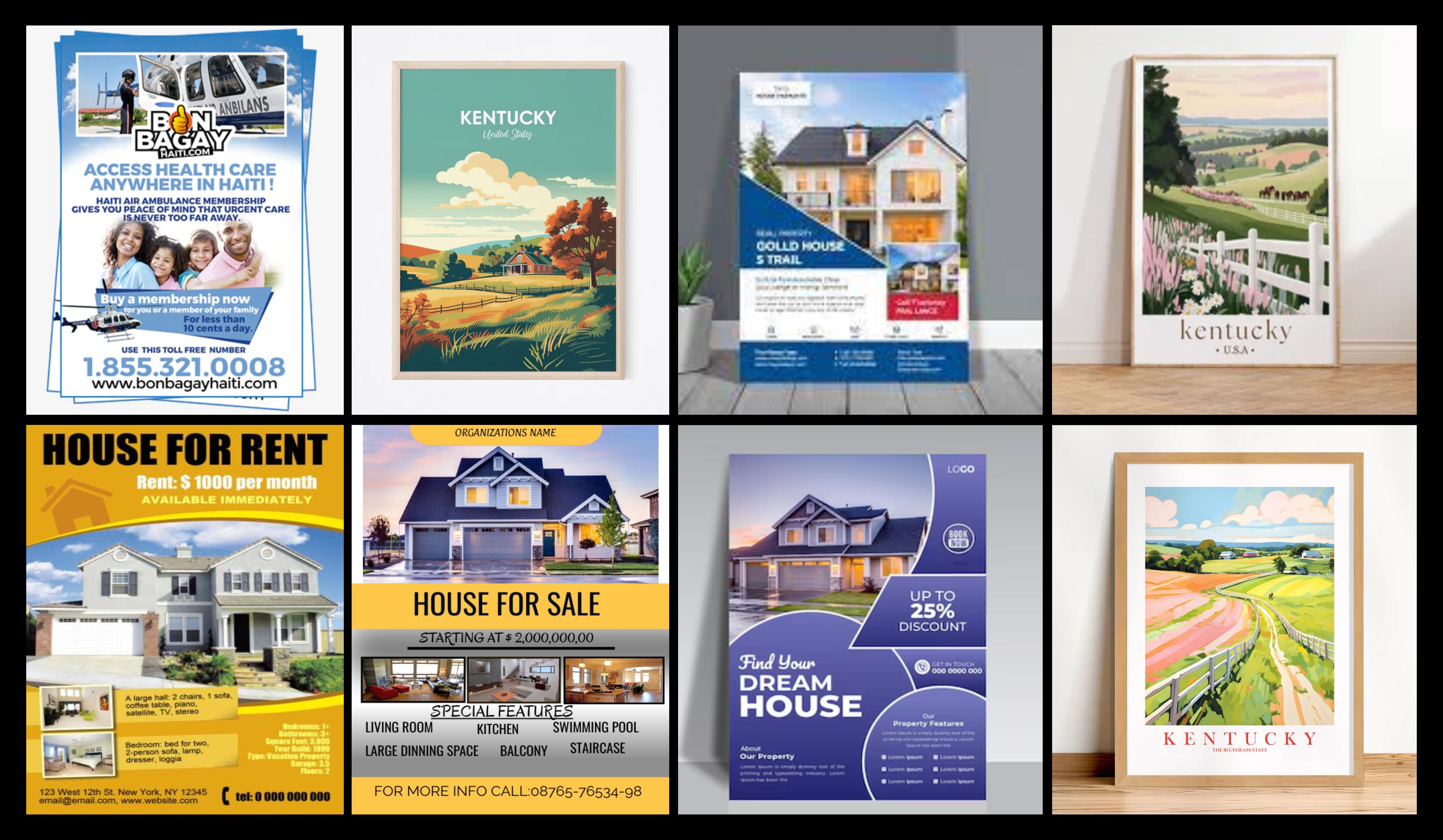 Afiş ve Poster Çeşitleri