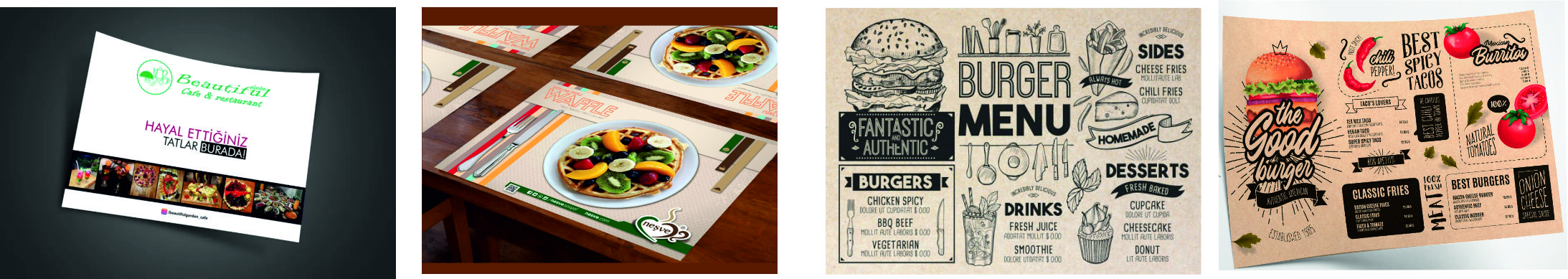 Amerikan Servis ürünleri görseli